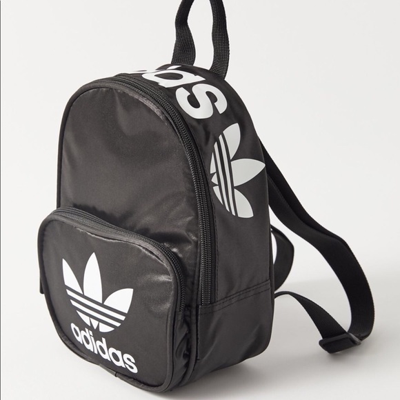 adidas Handbags - Adidas black and white brand NEW mini backpack